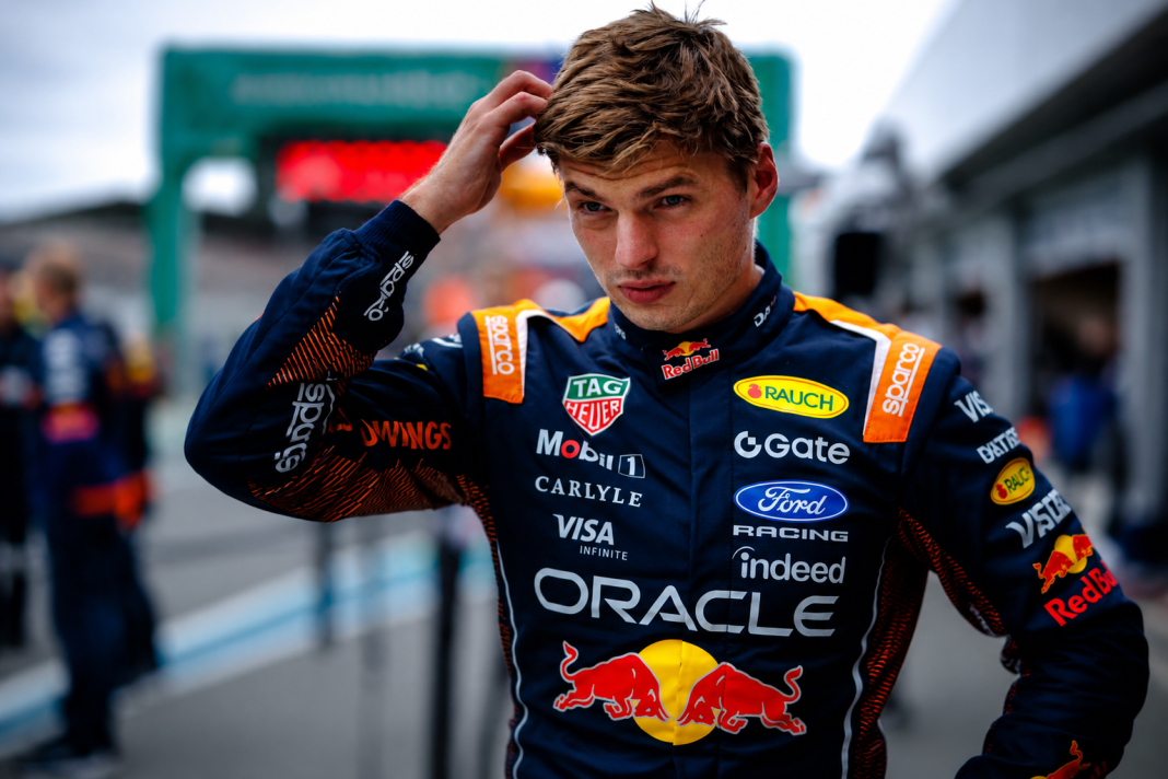 Макс Ферстаппен у формі Red Bull після Гран-прі Нідерландів