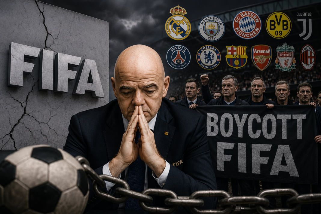 Криза у FIFA поглиблюється