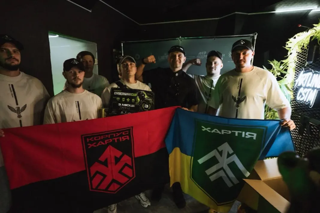 Учасники благодійного турніру CyberWar Cup