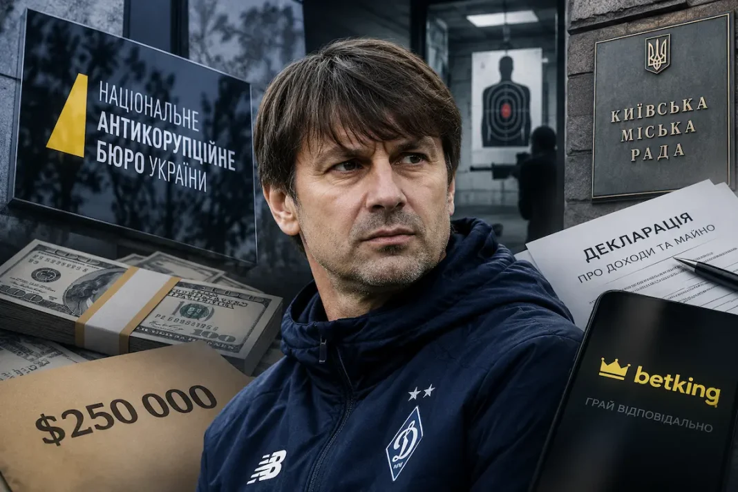 Олександр Шовковський на тлі НАБУ, декларації та $250 тисяч