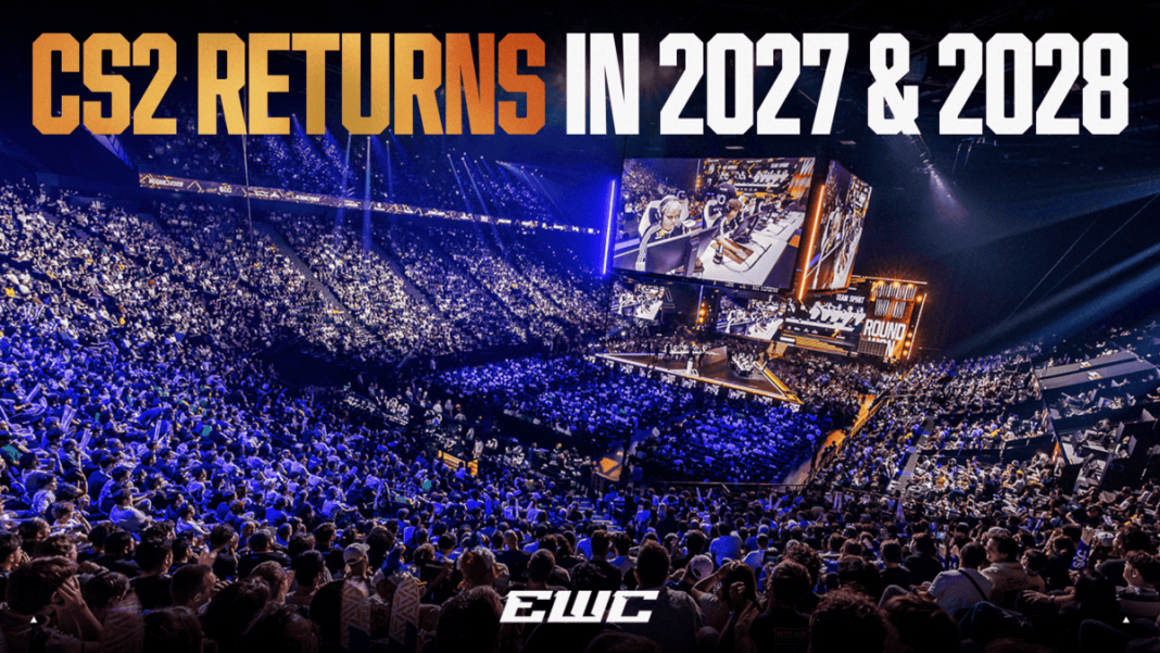 Esports World Cup 2027 та 2028